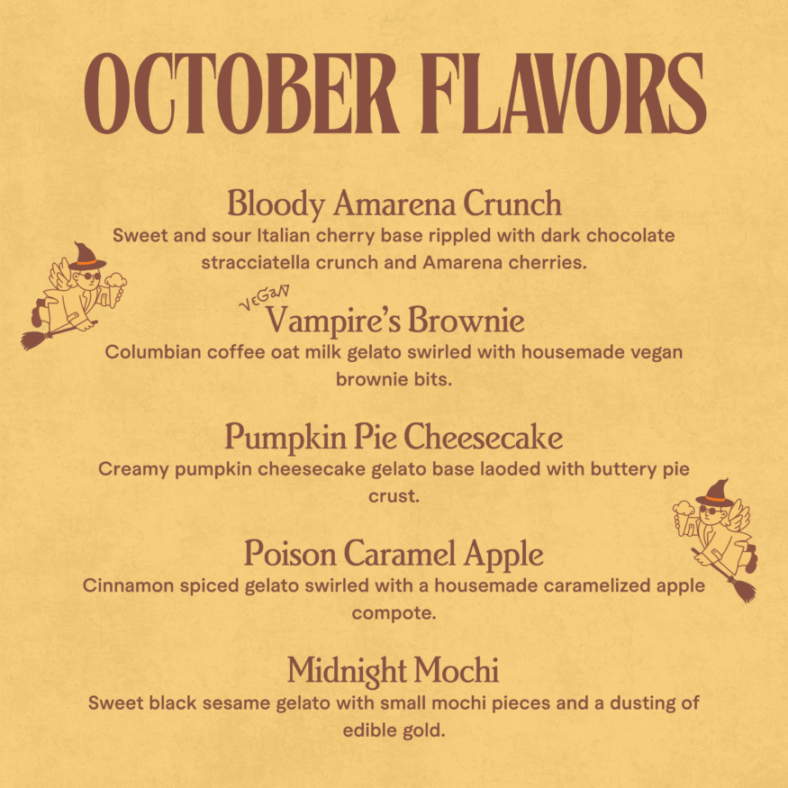 October Flavors!